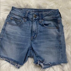 American Eagle shorts.